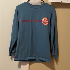 Santa Cruz long sleeve t shirt